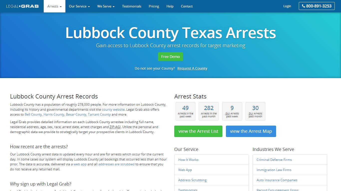 Lubbock County Texas Arrest Records · Arrest Reports ...